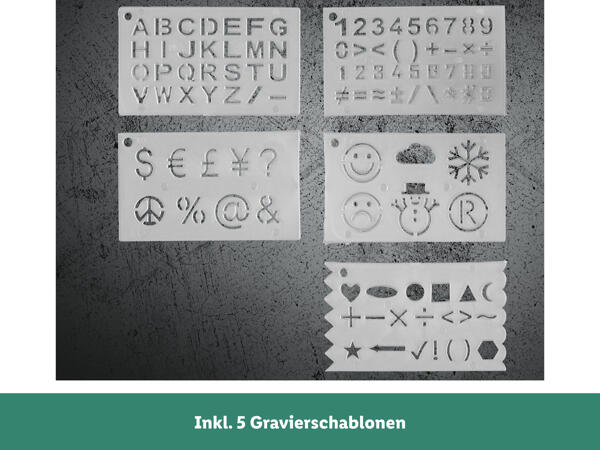 Akku-Graviergerät