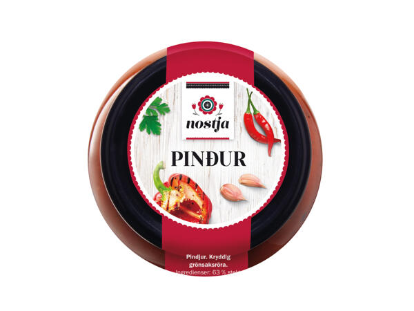 Kryddig grönsaksröra