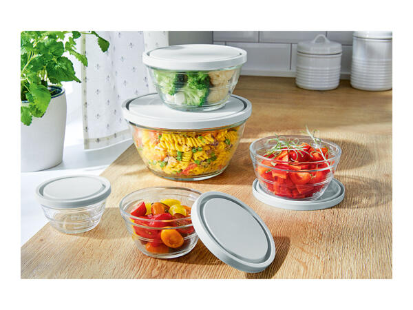 Ernesto Glass Bowl Set