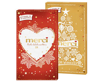 STORCK(R) 
 CALENDRIER DE L'AVENT MERCI