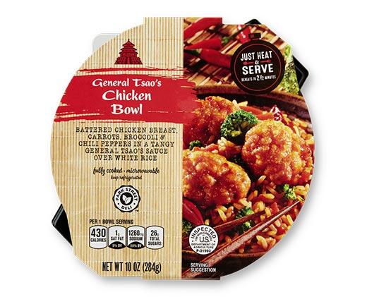 Park Street Deli 
 General Tsao's or Szechuan Lo Mein Chicken Bowl