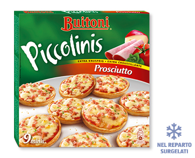 Piccolini al prosciutto BUITONI(R)