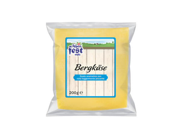 Bergkäse, Bavarian Emmental or Almkäse Cheese