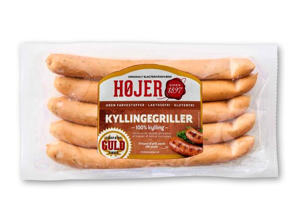 Højer okse- eller kyllingepølser