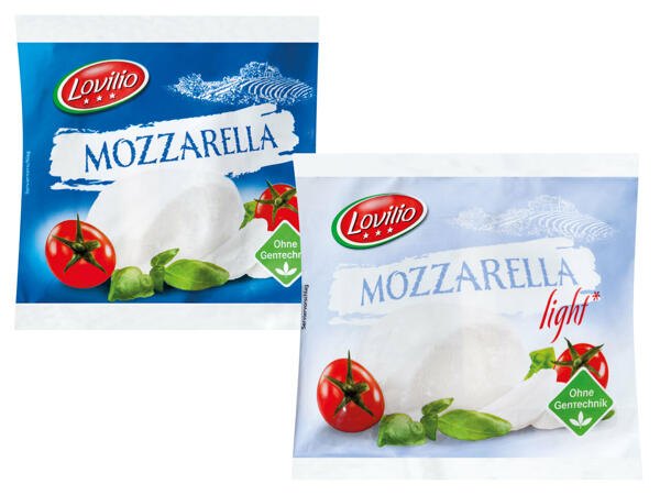 LOVILIO Mozzarella