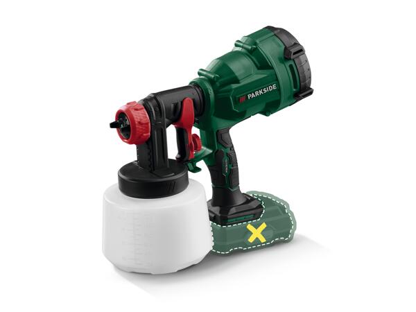 20V Cordless Paint Sprayer