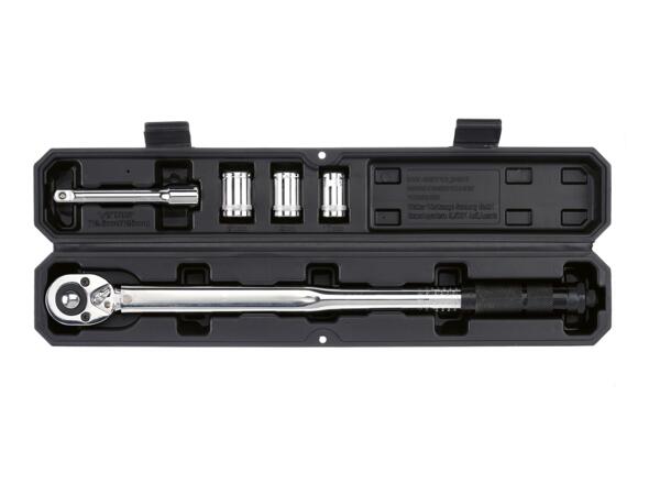 Parkside Torque Wrench Set - 5 Piece Set