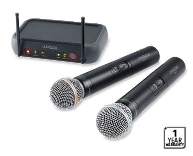 CORDLESS MICROPHONE 2PK