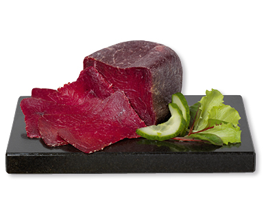 Trockenfleisch am Stück