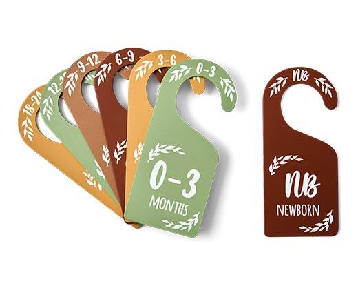 Little Journey Baby Closet Dividers