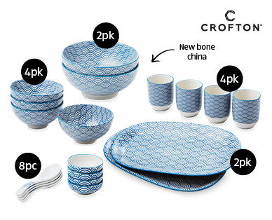 Assorted Asian Inspired Tableware Sets