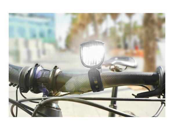 Crivit LED Bike Light Set