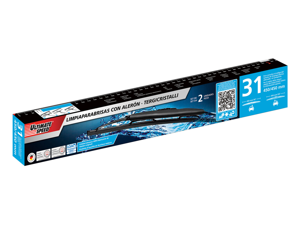 Spoiler Wiper Blades