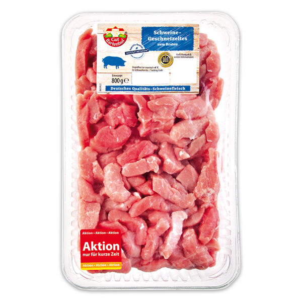 Schweine-Geschnetzeltes