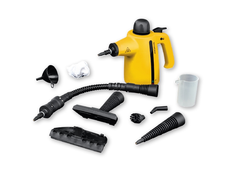 Silvercrest 1,050W Handheld Steam Cleaner