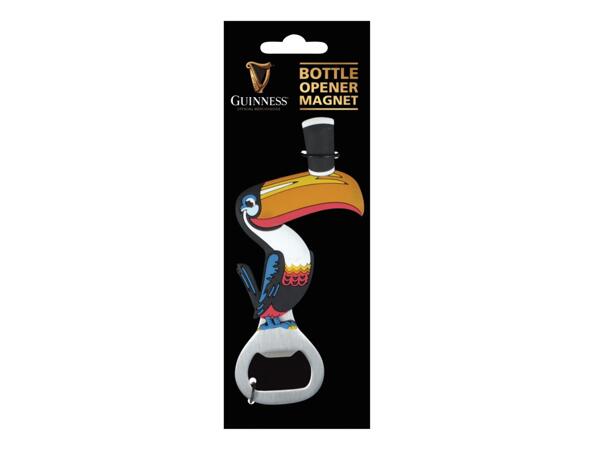 Guinness Toucan Pvc Opener Magnet