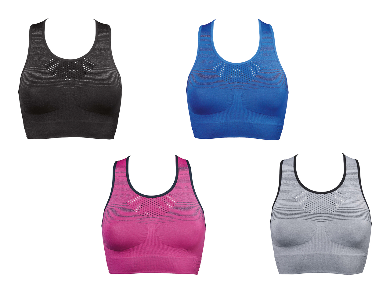 Brassière de sport sans coutures (uniquement en Suisse alémanique)1
