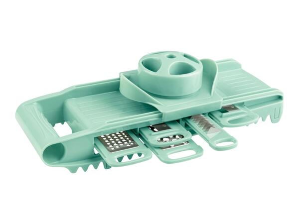 Livarno Home Multi-Purpose Grater - 8 piece set