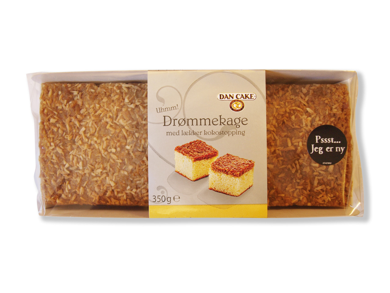 DAN CAKE Gulerods- eller drømmekage