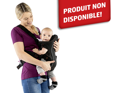 Porte-bébé 3 en 1 IMPIDIMPI