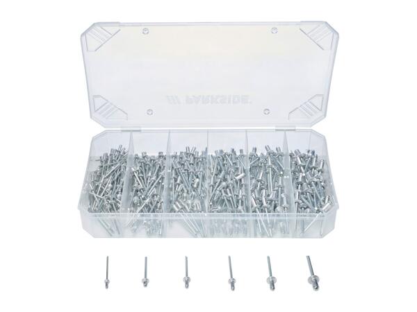 Parkside Assorted Blind Rivets - 320 Pieces