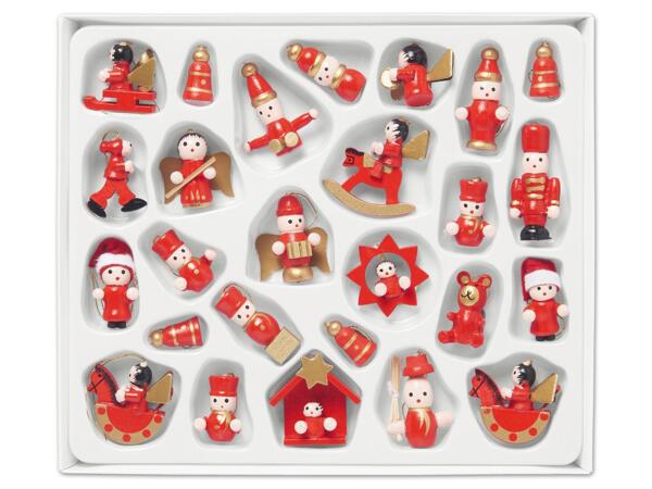 Christbaumschmuck, 26-teilig