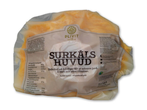 Fersk surkål