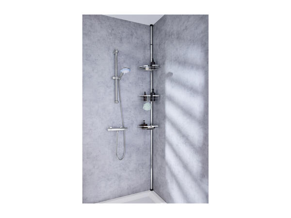 Livarno Home Extendable Bathroom Caddy