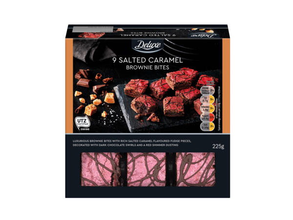 Deluxe 9 Brownie Bites