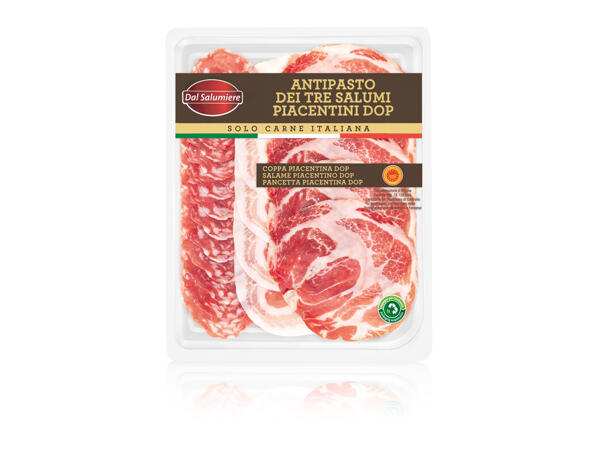 Piacenza Salamis for the Starter Dish