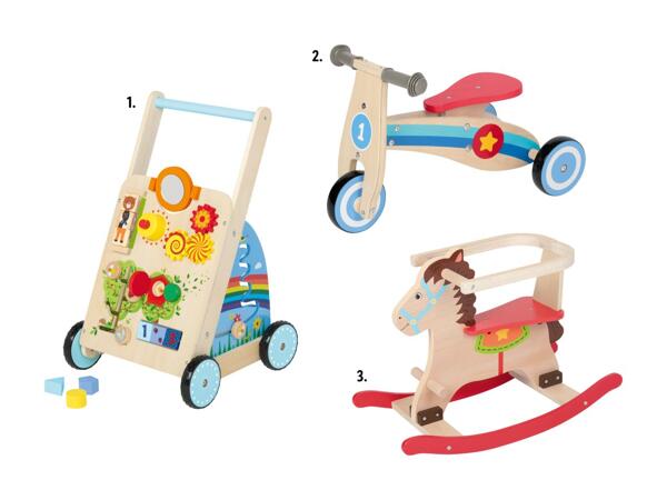 Jouets d'activité en bois