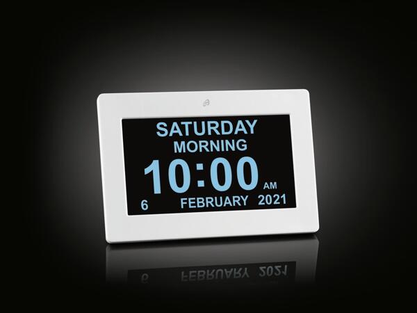 Digital Clock for Seniors