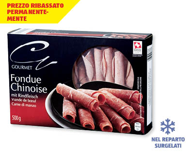 Fondue Chinoise GOURMET