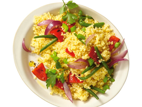 Vegetarische Fertiggerichte