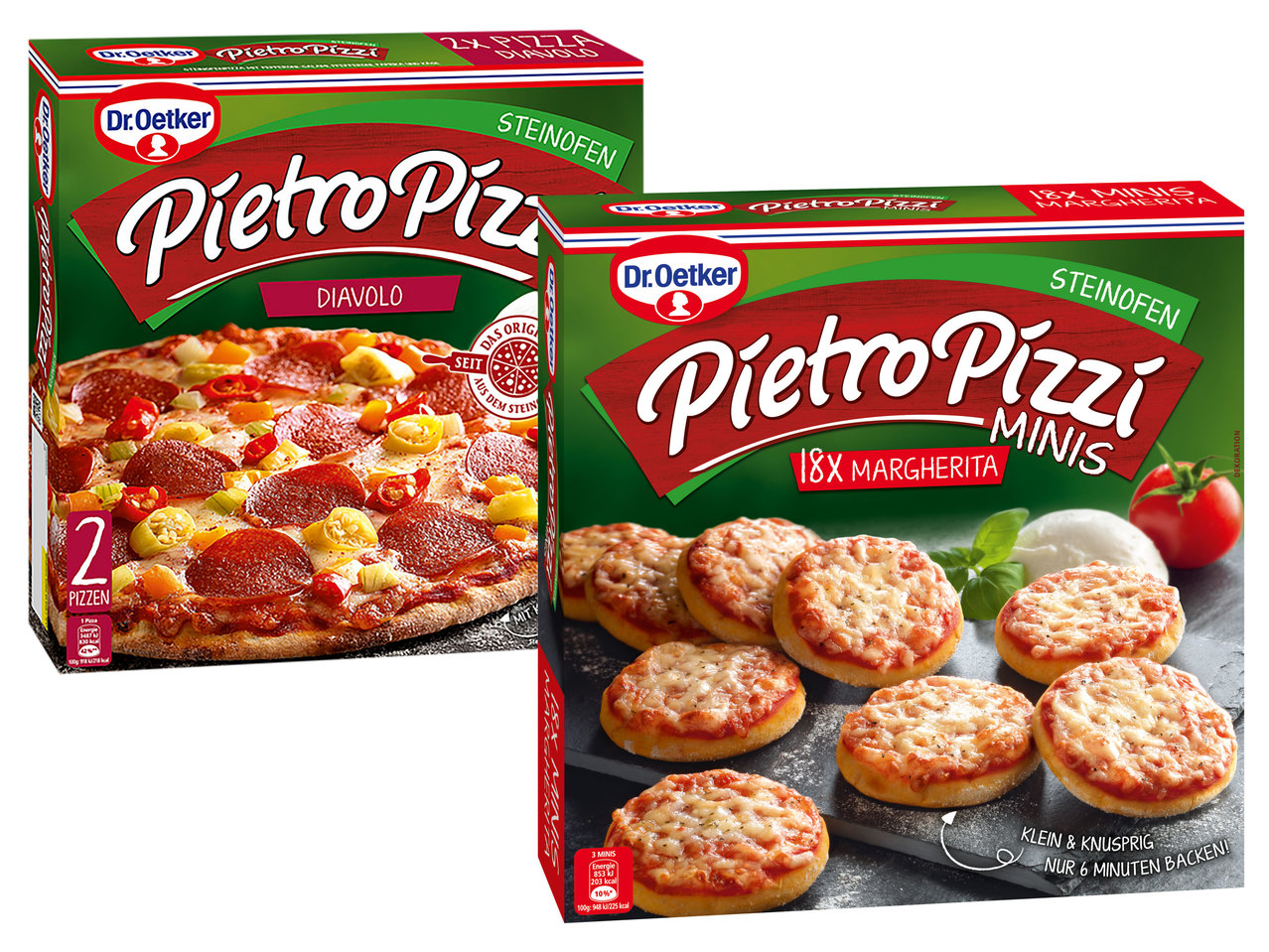 DR. OETKER Pietro Pizzi