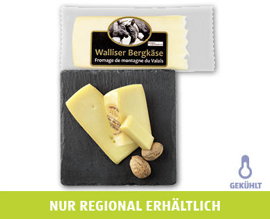 Walliser Bergkäse