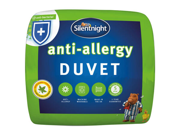 Silentnight Anti-Allergy Duvet – King Size