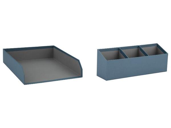 Stojan na spisy / kancelářský box / držák na tužky