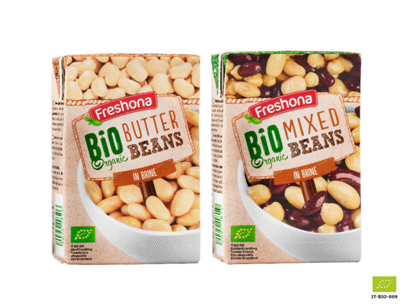 Ekologiska bönor