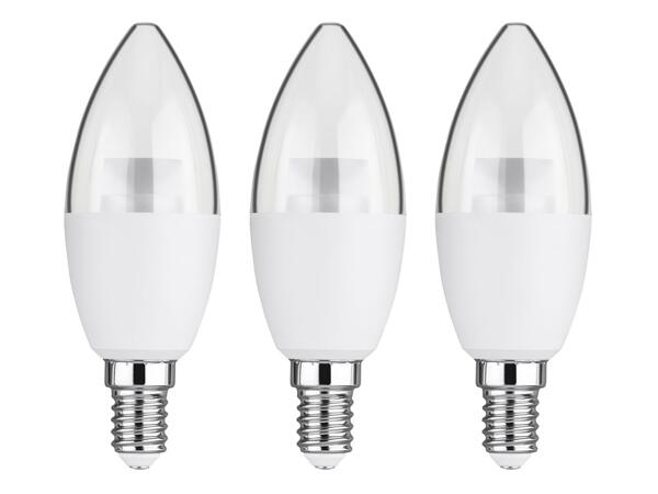 LED light bulbs, 2 or 3 pieces