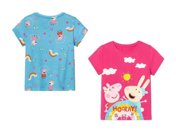 T-shirt 2-pak + Shorts