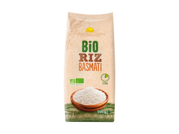 Riz basmati bio