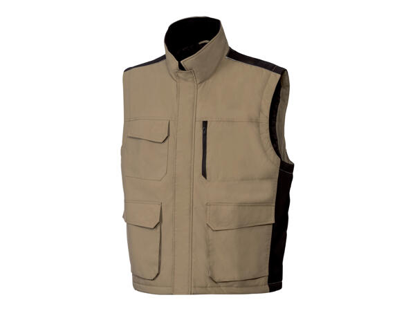 Men's Work Vest