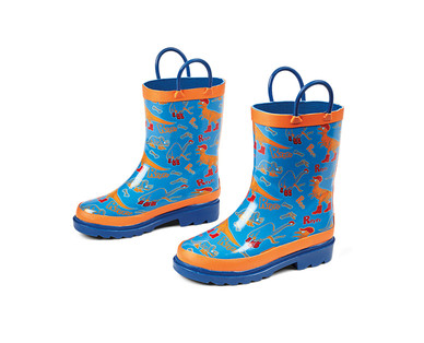 Lily & Dan Boys' Rain Boots