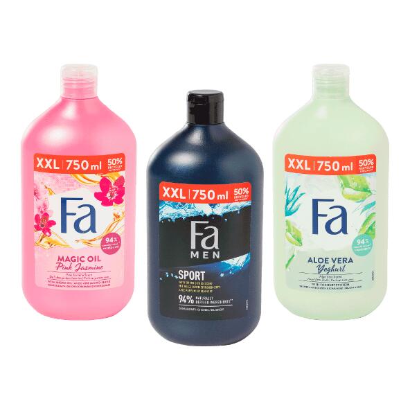FA(R) 				Douchecrème