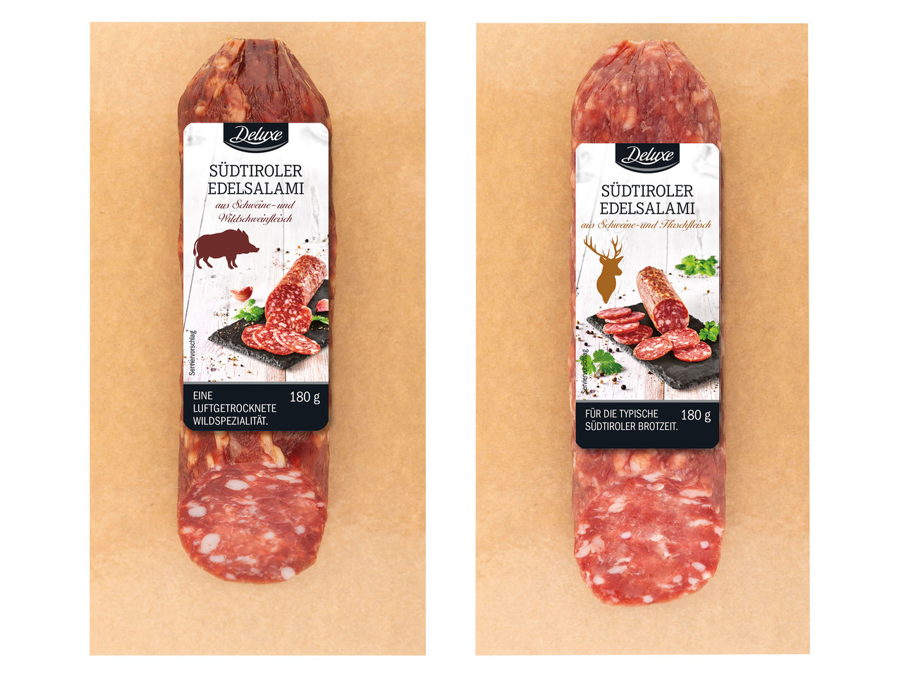 DELUXE Südtiroler Wildsalami