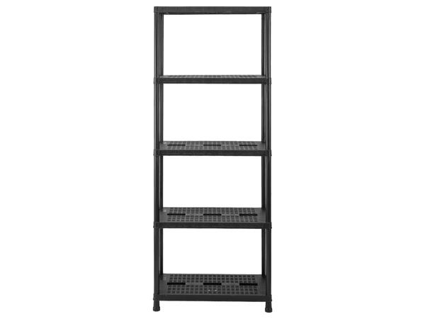 Plastic Shelving Unit