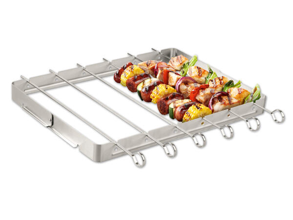 Grillspieß-Set, 7-teilig
