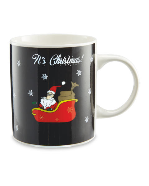 Crofton Christmas Colour Change Mug