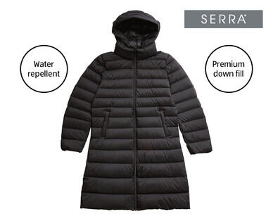 Women's Packable Longline Down Jacket